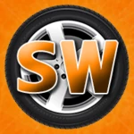 simplewheels android application logo